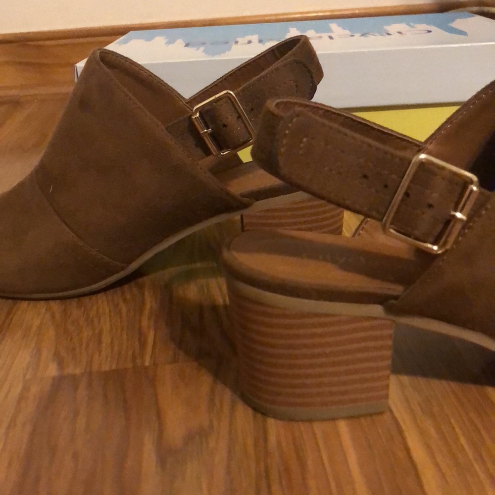Open toe heels - Picture 7 of 8